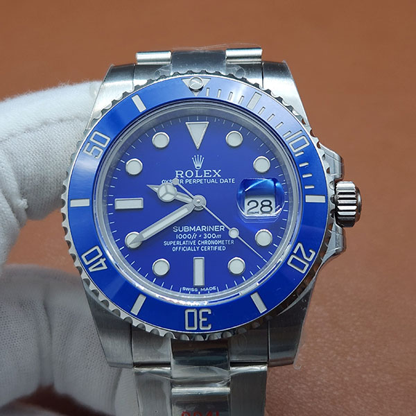 【GM工場 3135搭載】ロレックスコピー時計 サブマリーナー 116619LB レビュー高評